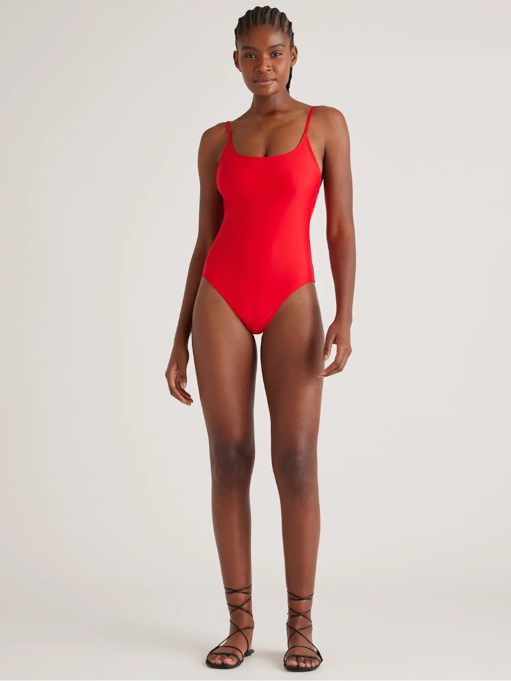 Quince Italian Cami One-Piece Swimsuit